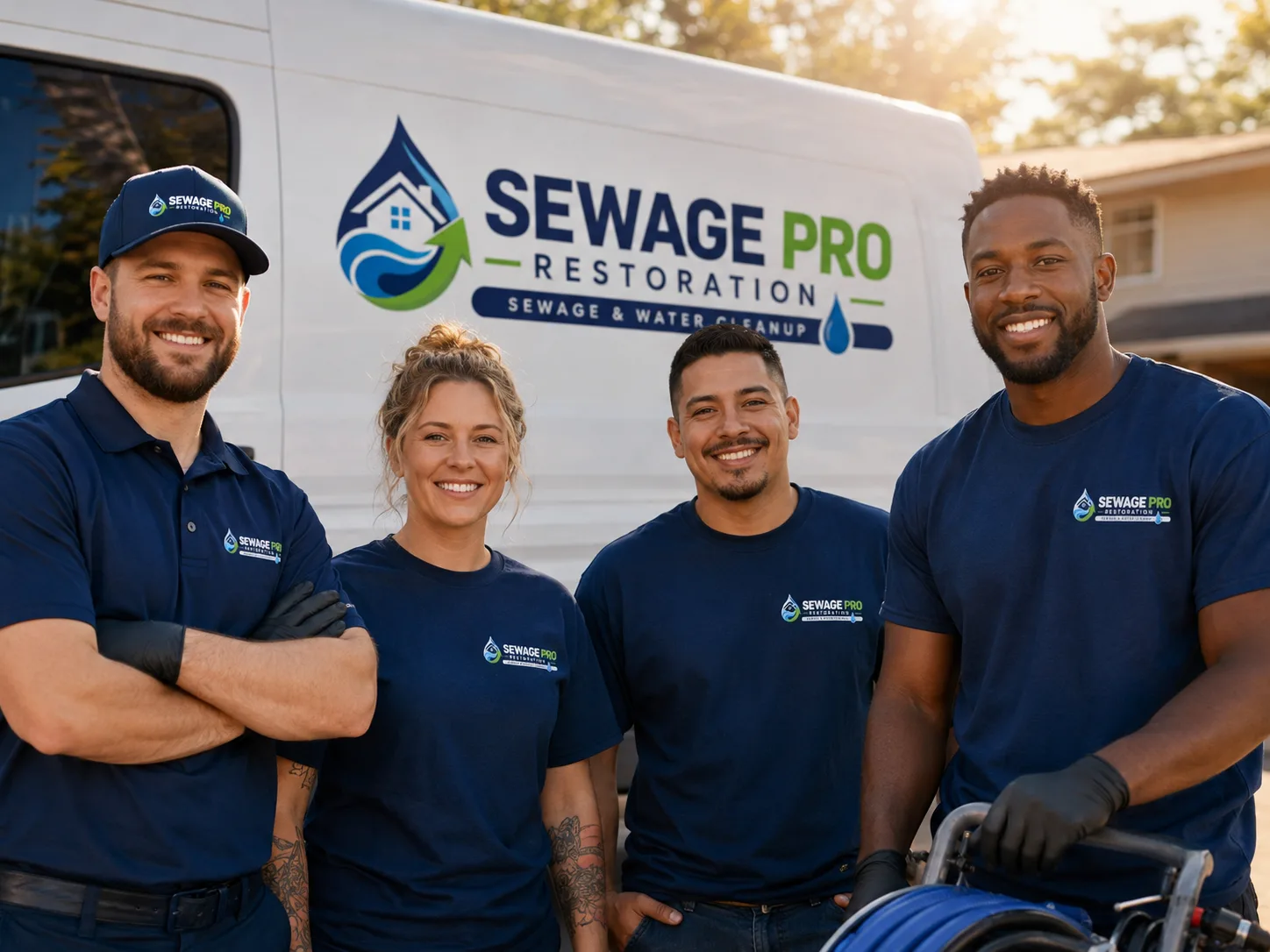Sewage Cleanup Services company in Crofton, MD